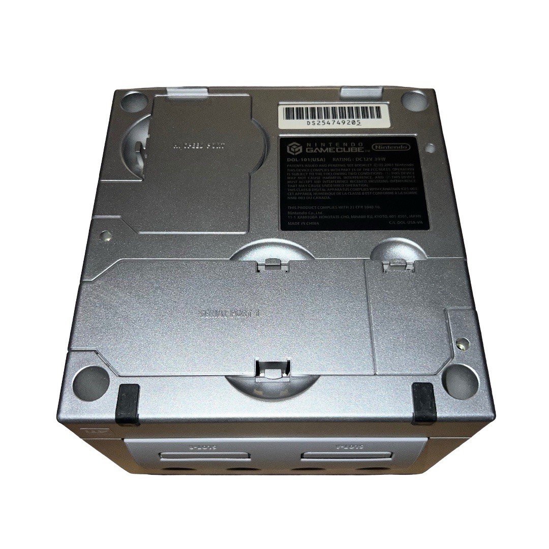 Nintendo GameCube Silver Console DOL-001 NTSC-U/C Console Only Tested