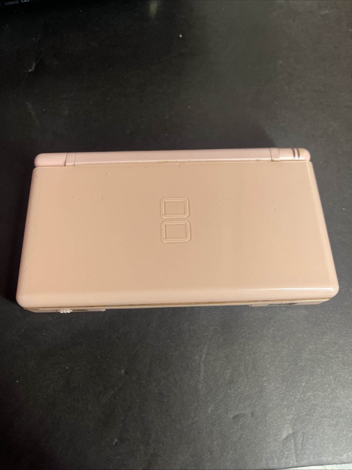 Nintendo DS Lite Handheld Game Console USG-001 Pink *PARTS OR REPAIR. No Power