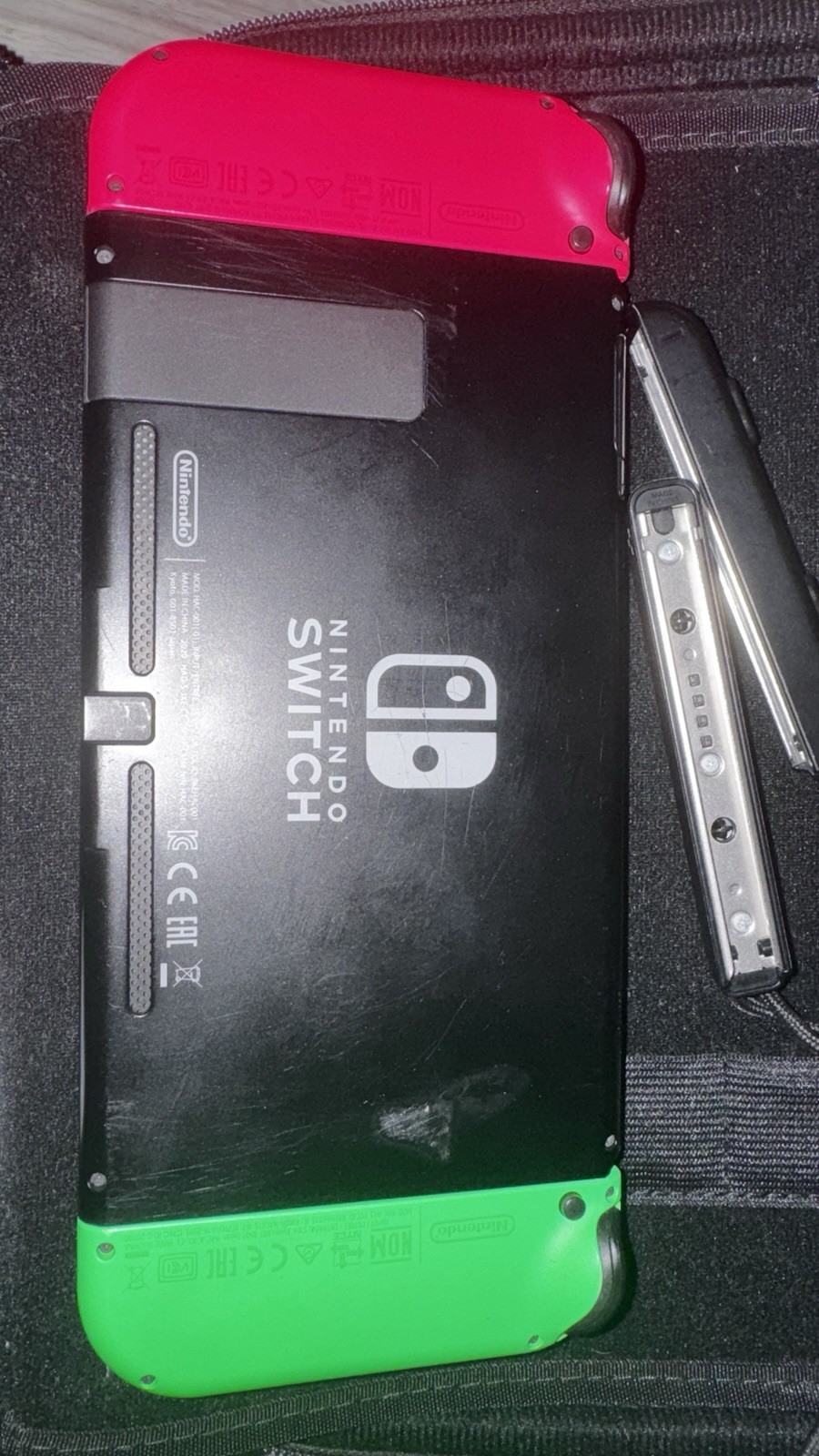 Pre Owned- Nintendo Switch Console Bundle HAC-001 w/ Extra Fortnite Joycons