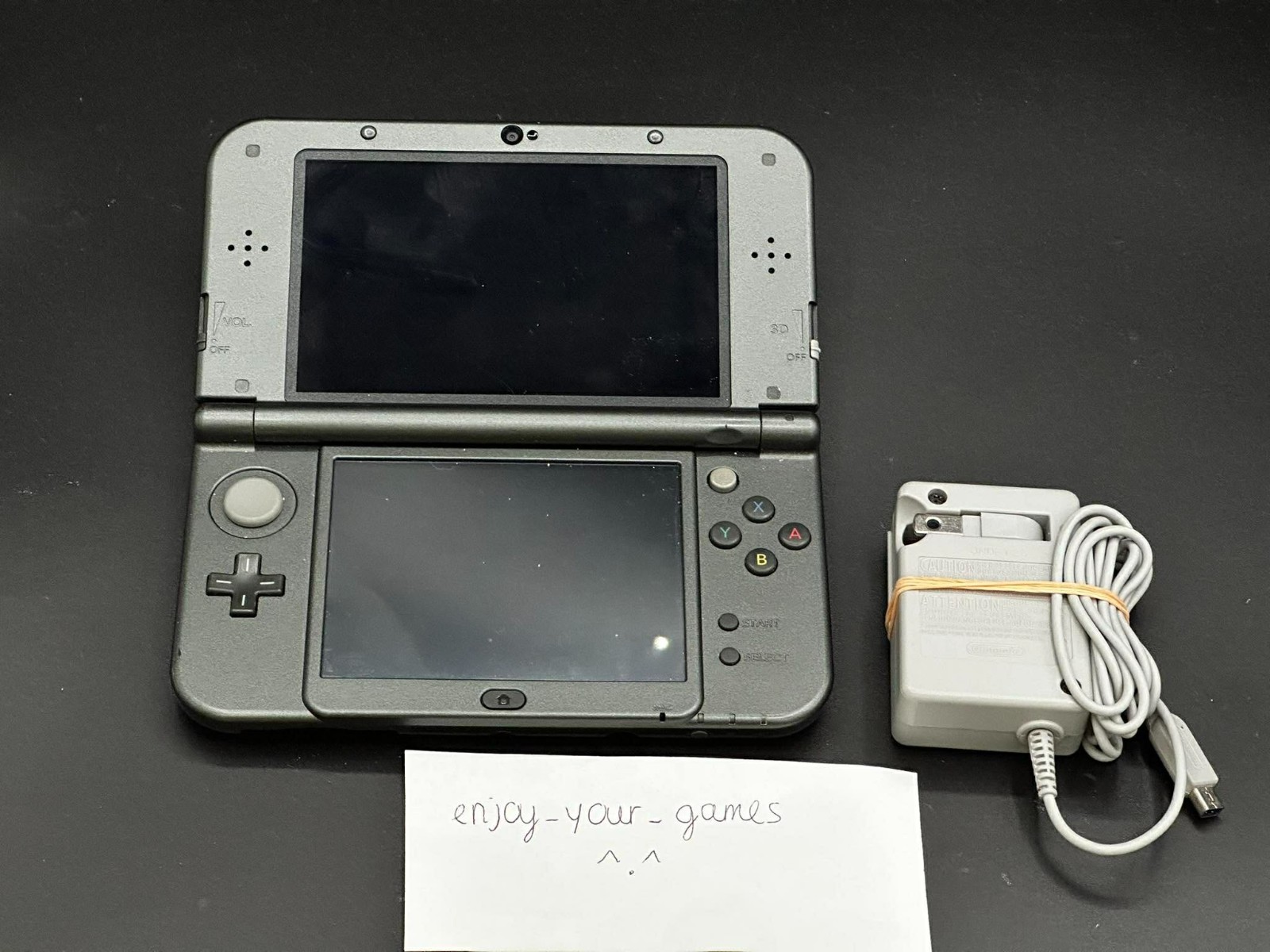 Nintendo New 3DS XL LL | English | Charger | Stylus | USA Seller – Ship in 1-DAY
