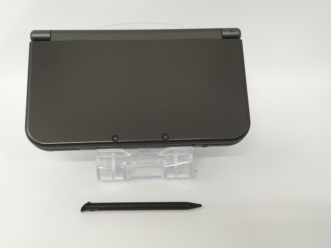 B7150 Nintendo new 3DS LL XL console Metallic Black Japan w/pen fx