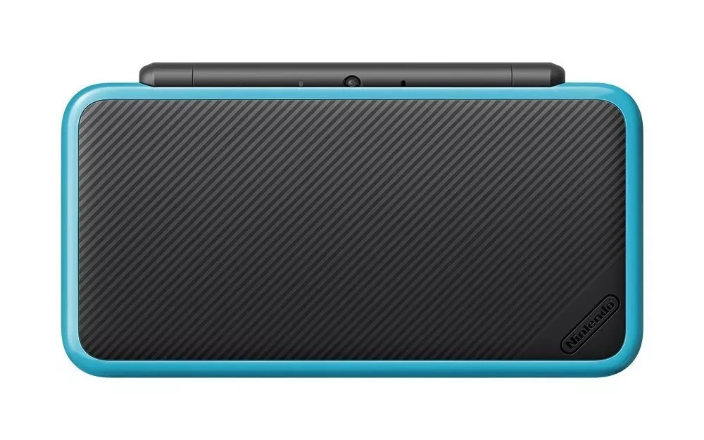 Nintendo new 2DS XL LL Turquoise x Black Console Boxed from Japan Tested