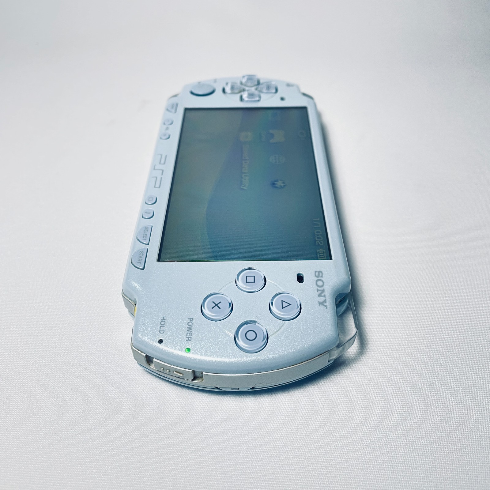 Sony PlayStation Portable PSP-2000 Felicia Blue Console Tested Video Game JAPAN