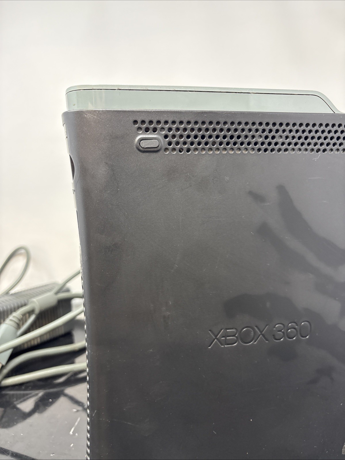 Xbox 360 System Black Video Game Console Untested 120gb HDD