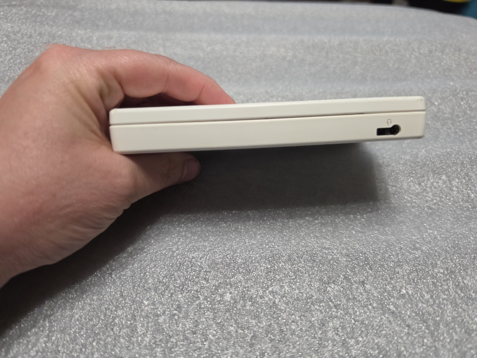 Nintendo DSi White Handheld TWL-001 (EUR) Tested Working Stylus No Charger