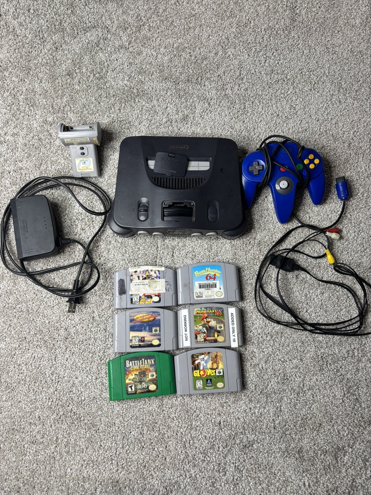 Nintendo 64 bundle READ DESCRIPTION PLEASE