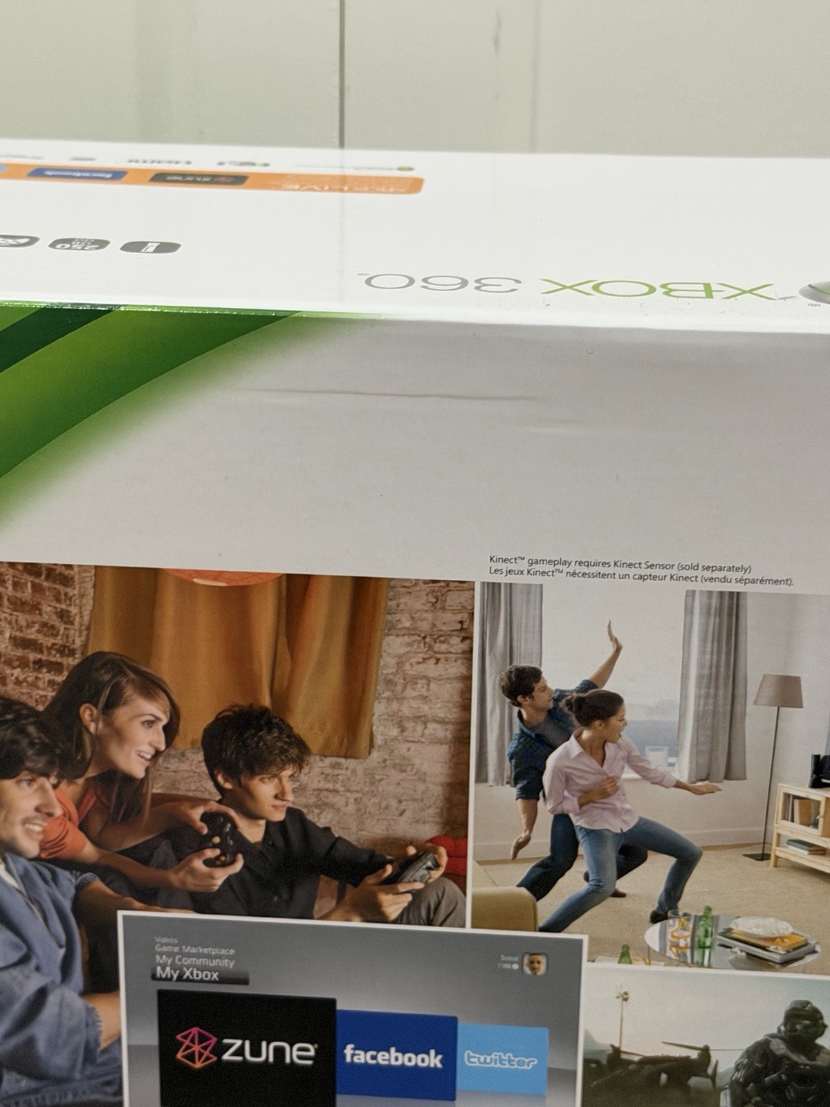 Microsoft Xbox 360 Slim S 250GB Console -New in Sealed Box- VGA Gradeable