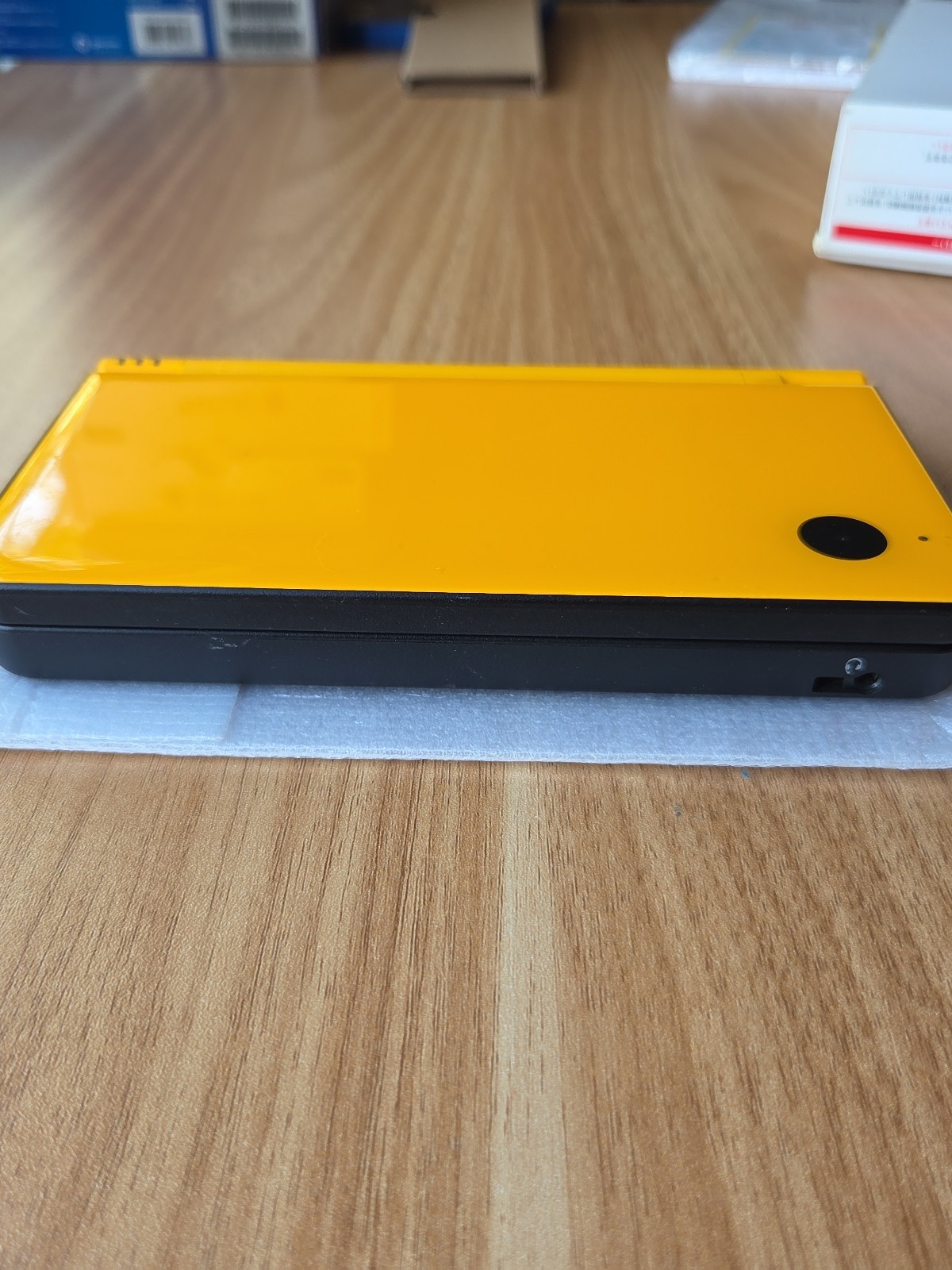 Nintendo DSi XL Yellow Game Console With Box, Charger, And Stylus Japan Region