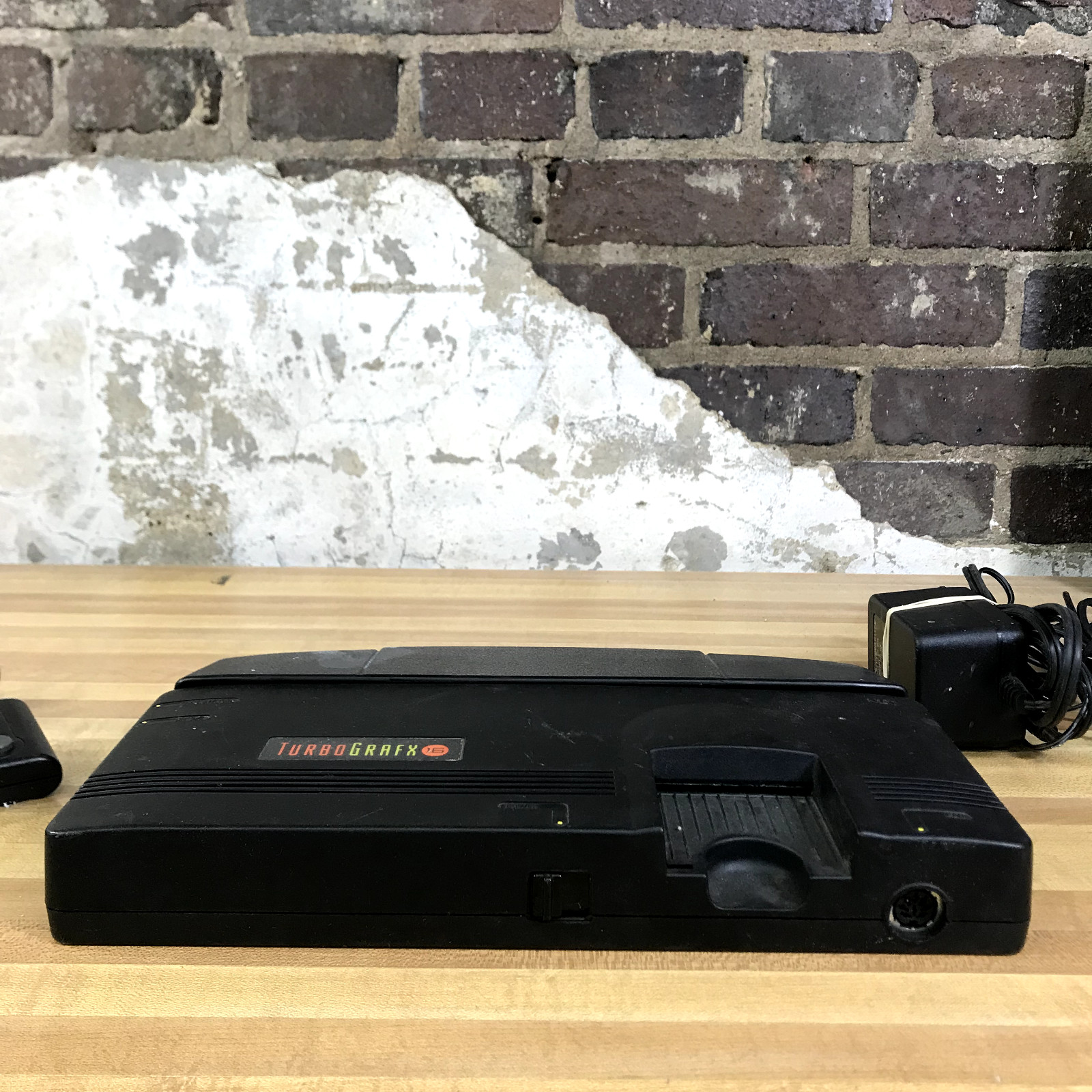 NEC TurboGrafx-16 w TurboGrafx Console All Cables Controller Tested