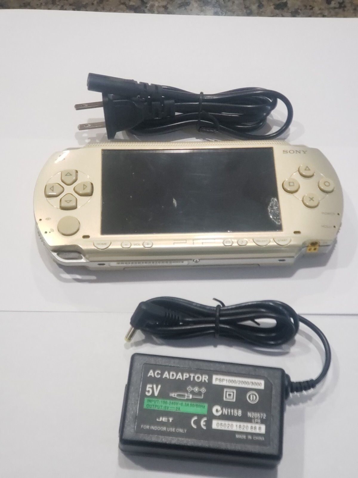 Sony PSP 1000, Sony PSP 2000, Sony PSP 3000 – Comes with Battery/Chrgr, ShipsUSA