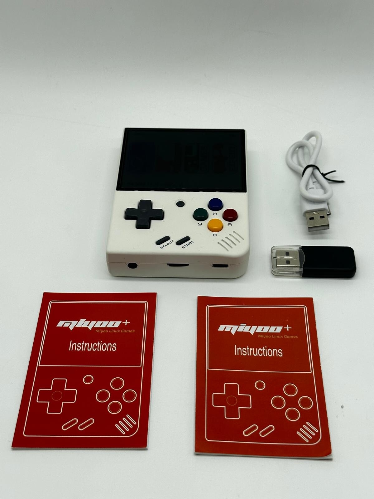 Miyoo Mini Handheld Open Source Retro Console with Built-in Games (64G 8000 Game