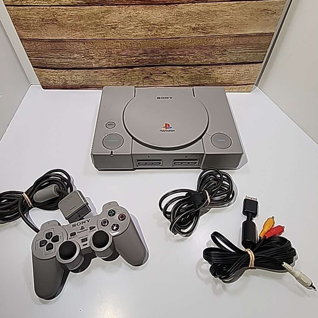 PlayStation 1 PS1 Console Bundle SCPH-7501 with 1 OEM Controller Untested