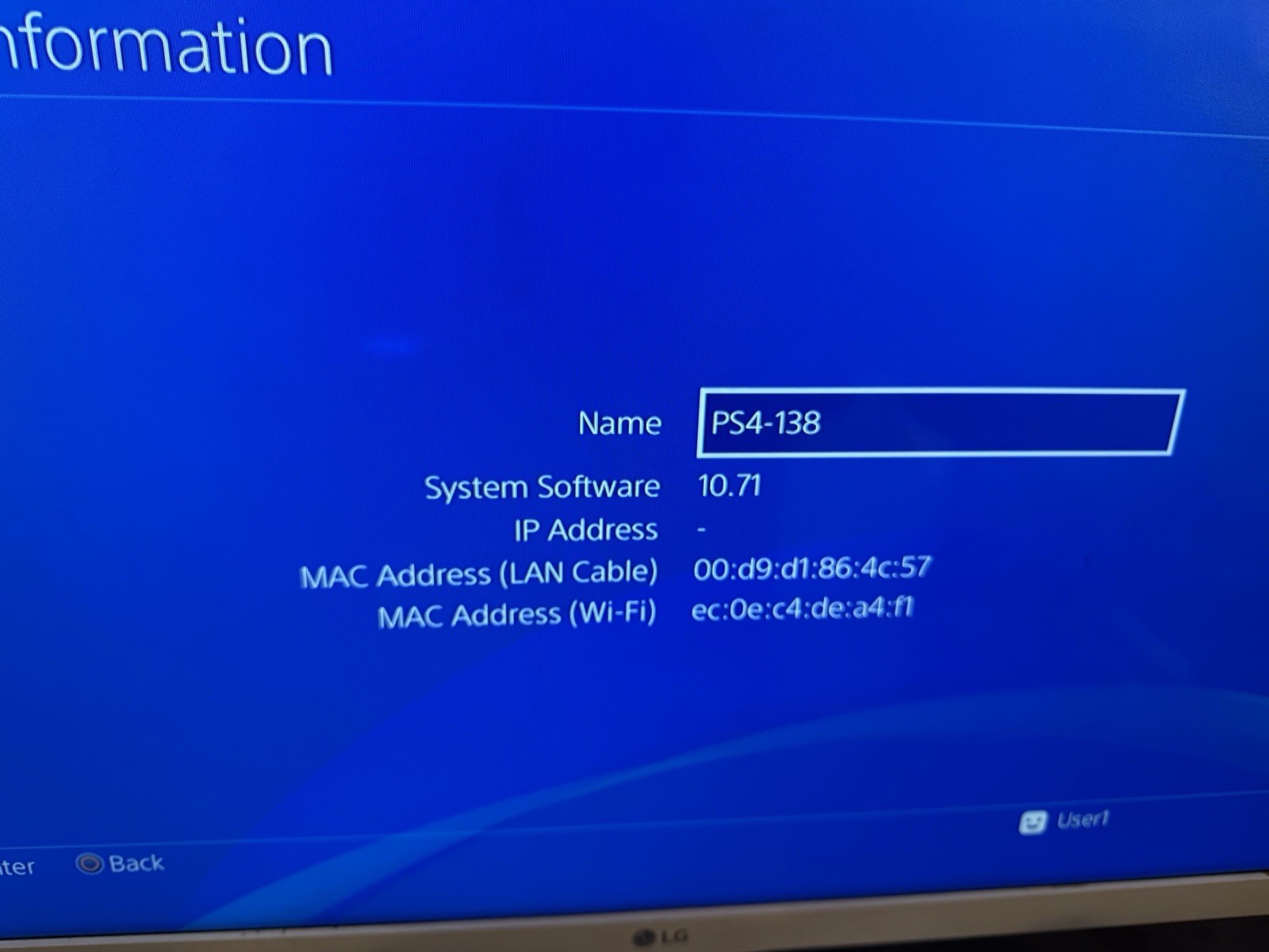 Sony PlayStation 4 500GB Jet Black Console With Games