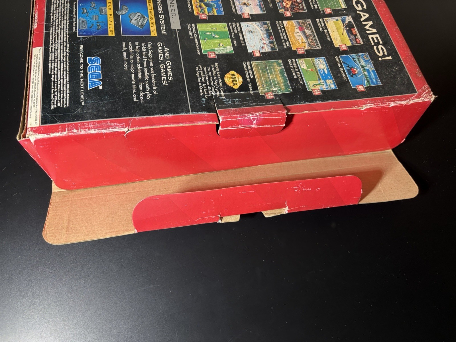 Sega Genesis 2 Black Game Console System Brand New