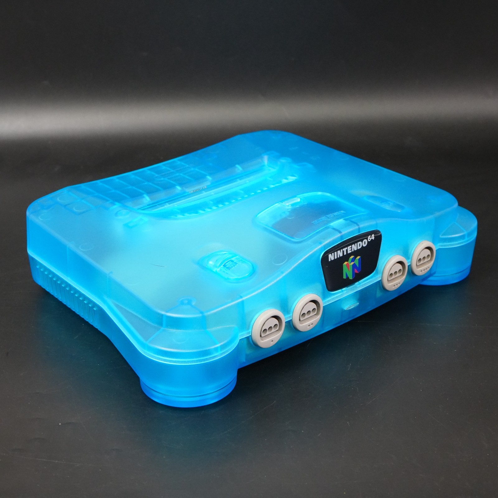 Nintendo 64 N64 Ice Blue Replacement Shell Console NUS-001 (JPN) REGION FREE