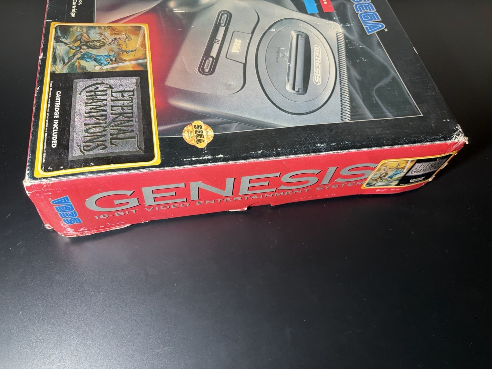Sega Genesis 2 Black Game Console System Brand New