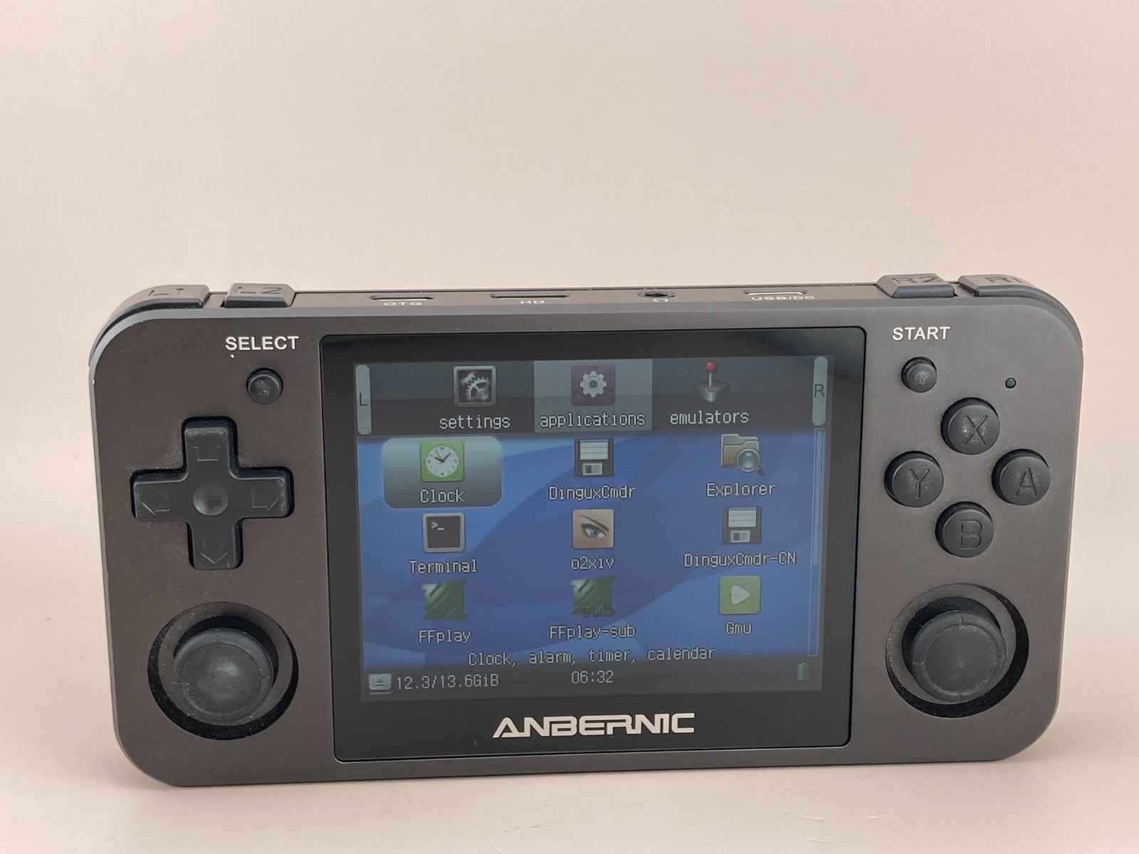 ANBERNIC RG350m 16G Retro Android Gaming Handheld Console, SD