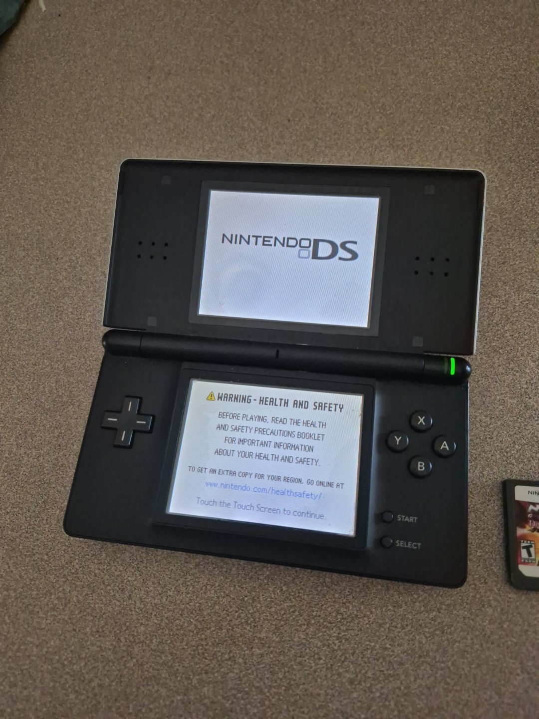 Nintendo DS Lite Guitar Hero: On Tour Special Edition 4MB Black & Silver…