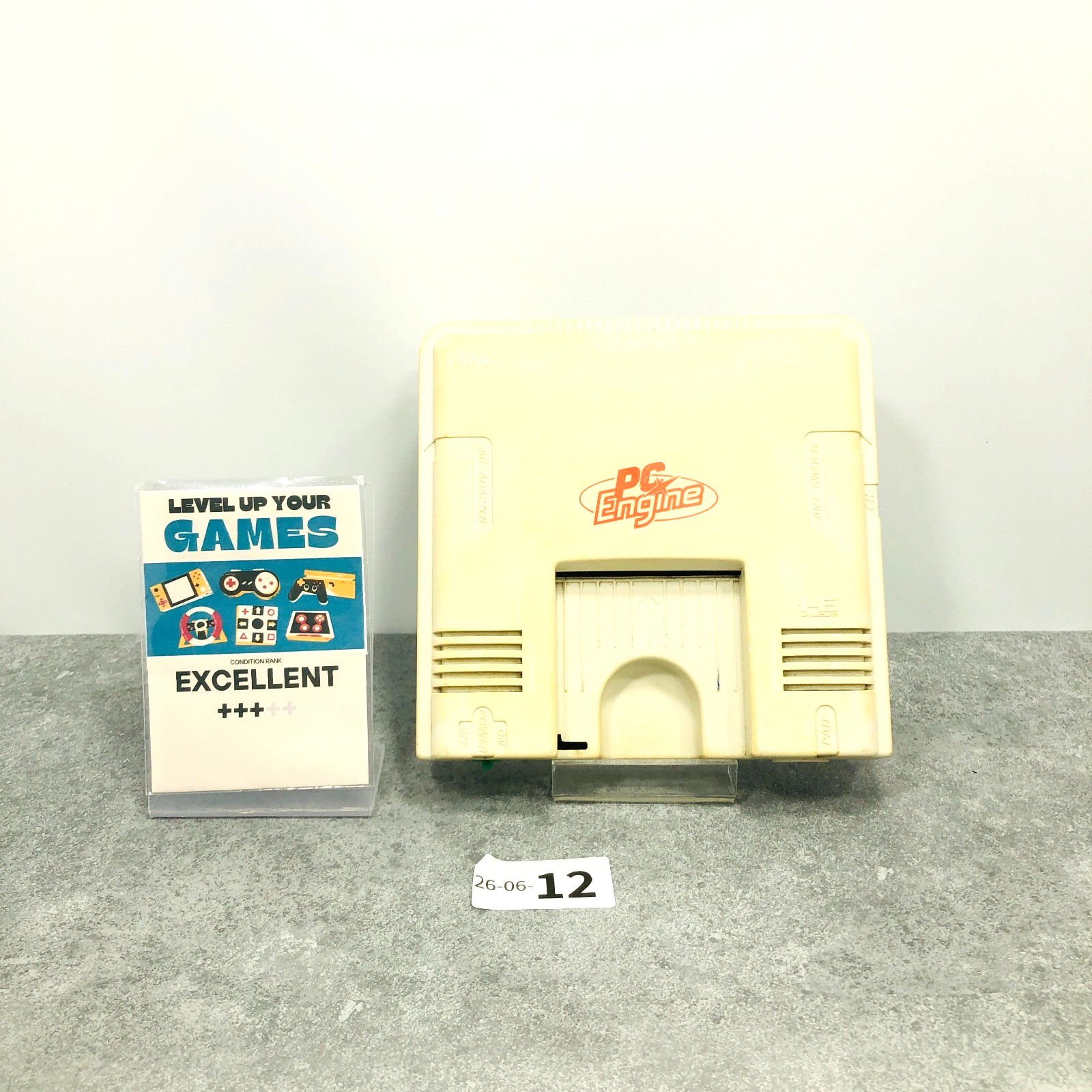[EX+3] NEC PC Engine PI-TG001 Console only System tested Japan 26-06-12