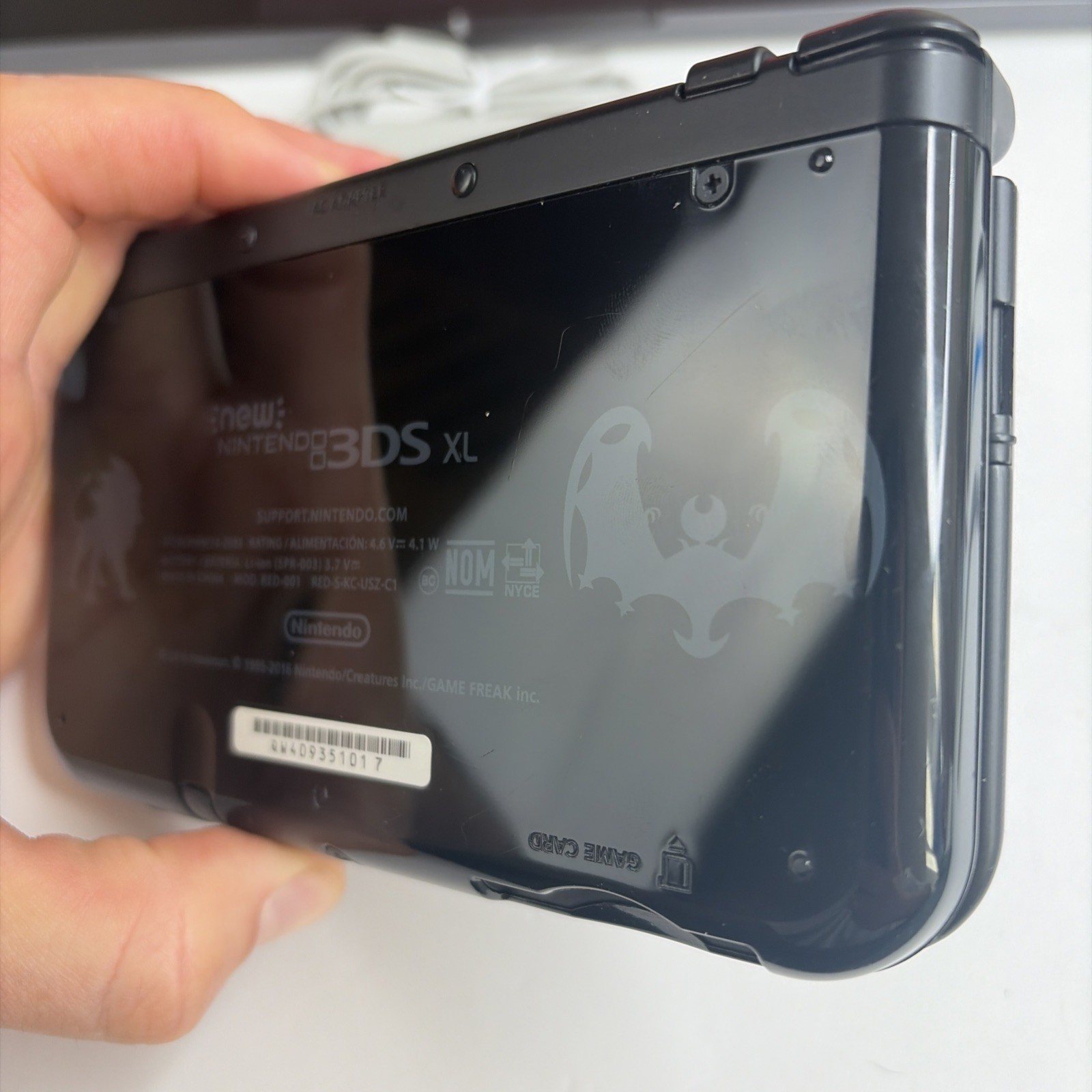 New Nintendo 3DS XL Console Pokemon Solgaleo Lunala Edition US Model OEM