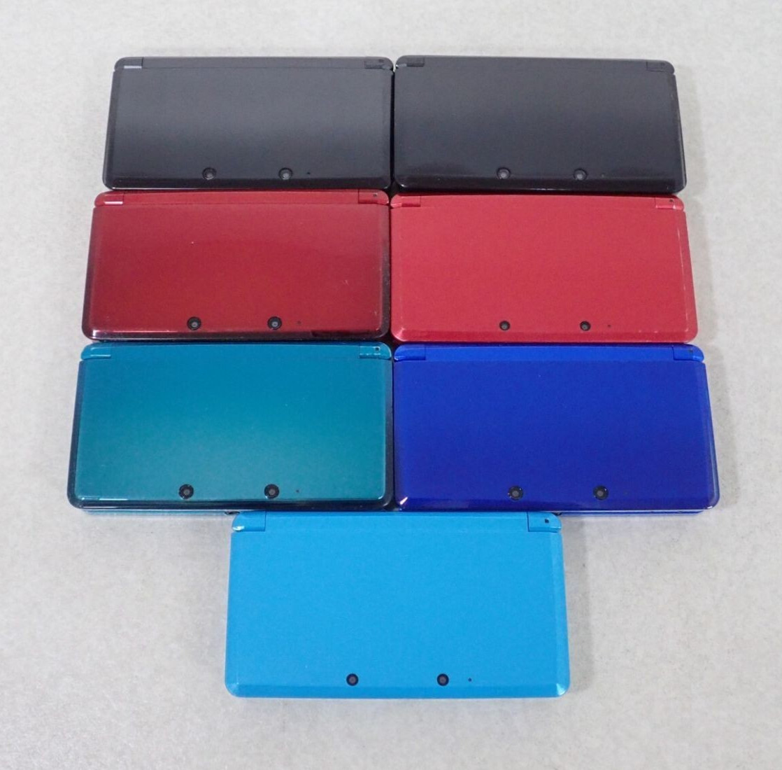 Nintendo 3DS & 3DS LL XL Console Various Colors Japanese Language 3Rank