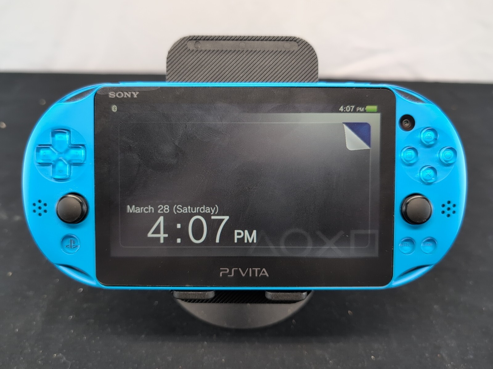 Sony PlayStation Vita PCH-2001 Aqua Blue Console Only With memory card!