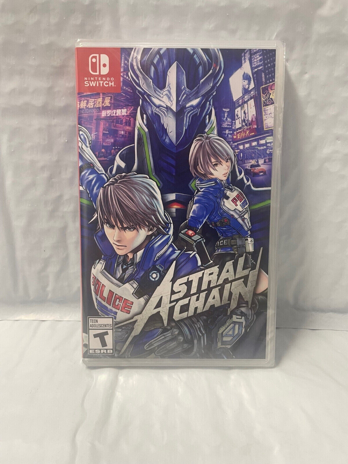 Astral Chain – Nintendo Switch Brand New Sealed
