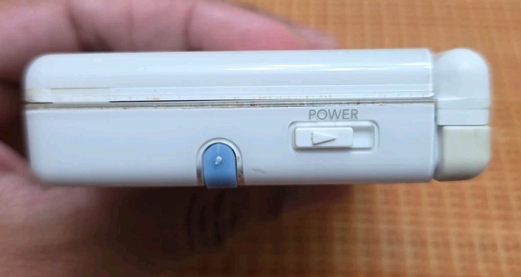 Nintendo DS Lite Handheld Console Polar White w/ New Battery + stylus – TESTED