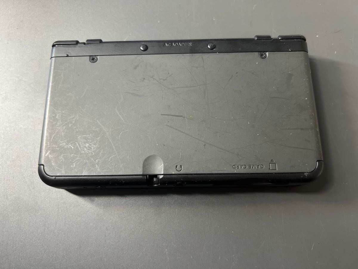 Nintendo New 3DS Black Console Working Tested Japanese ver
