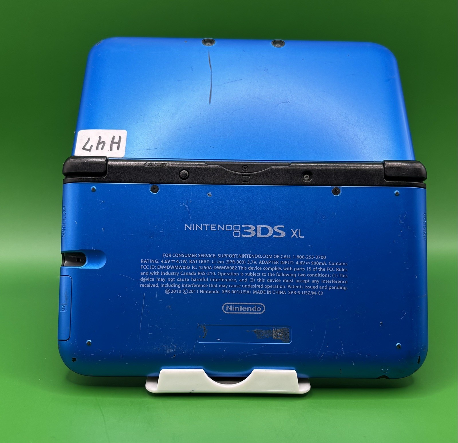 Nintendo 3DS XL – Blue & Black (H47) READ DESCRIPTION