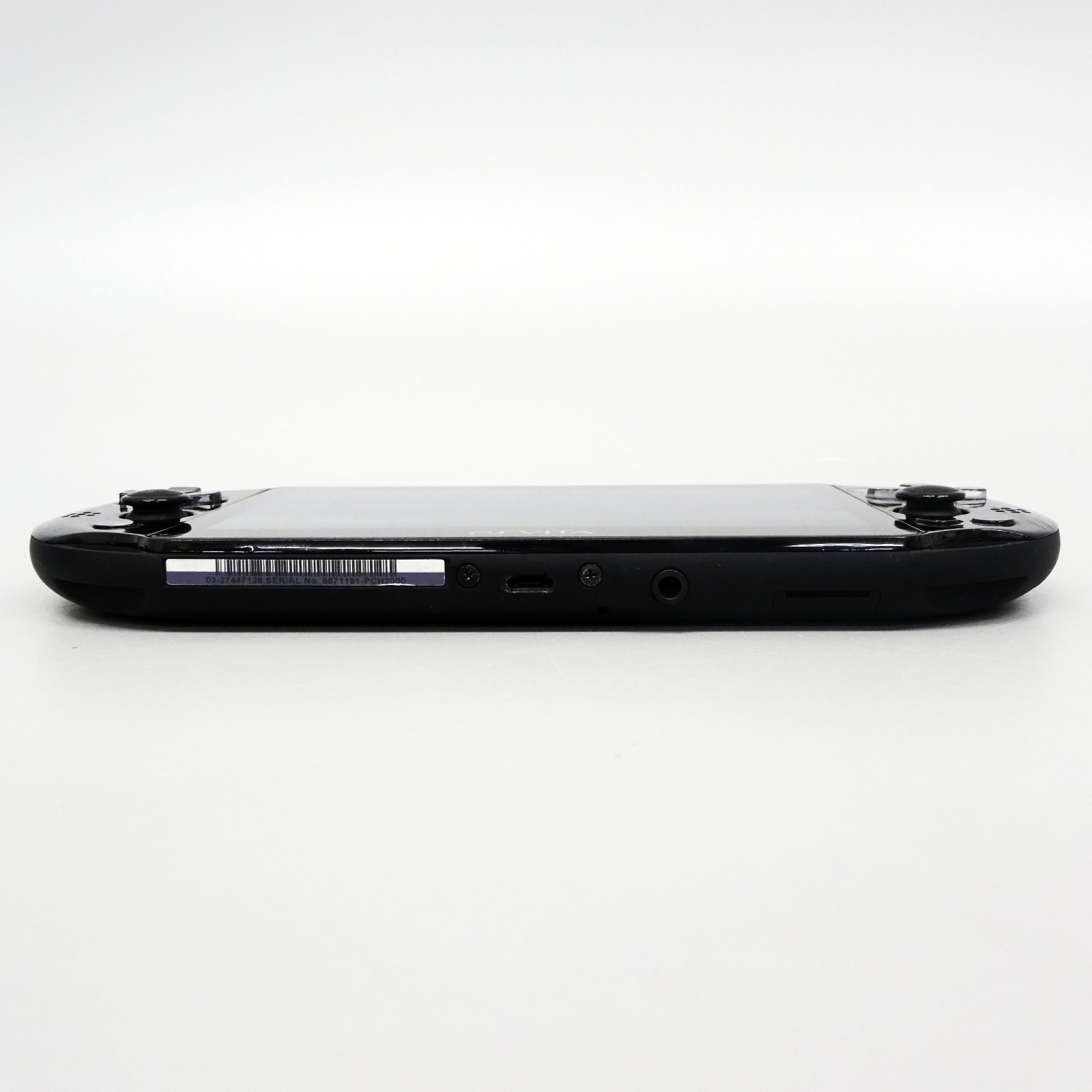 Sony Playstation PS Vita Black PCH-2000 ZA11 Console only PSV Slim Japan Tested