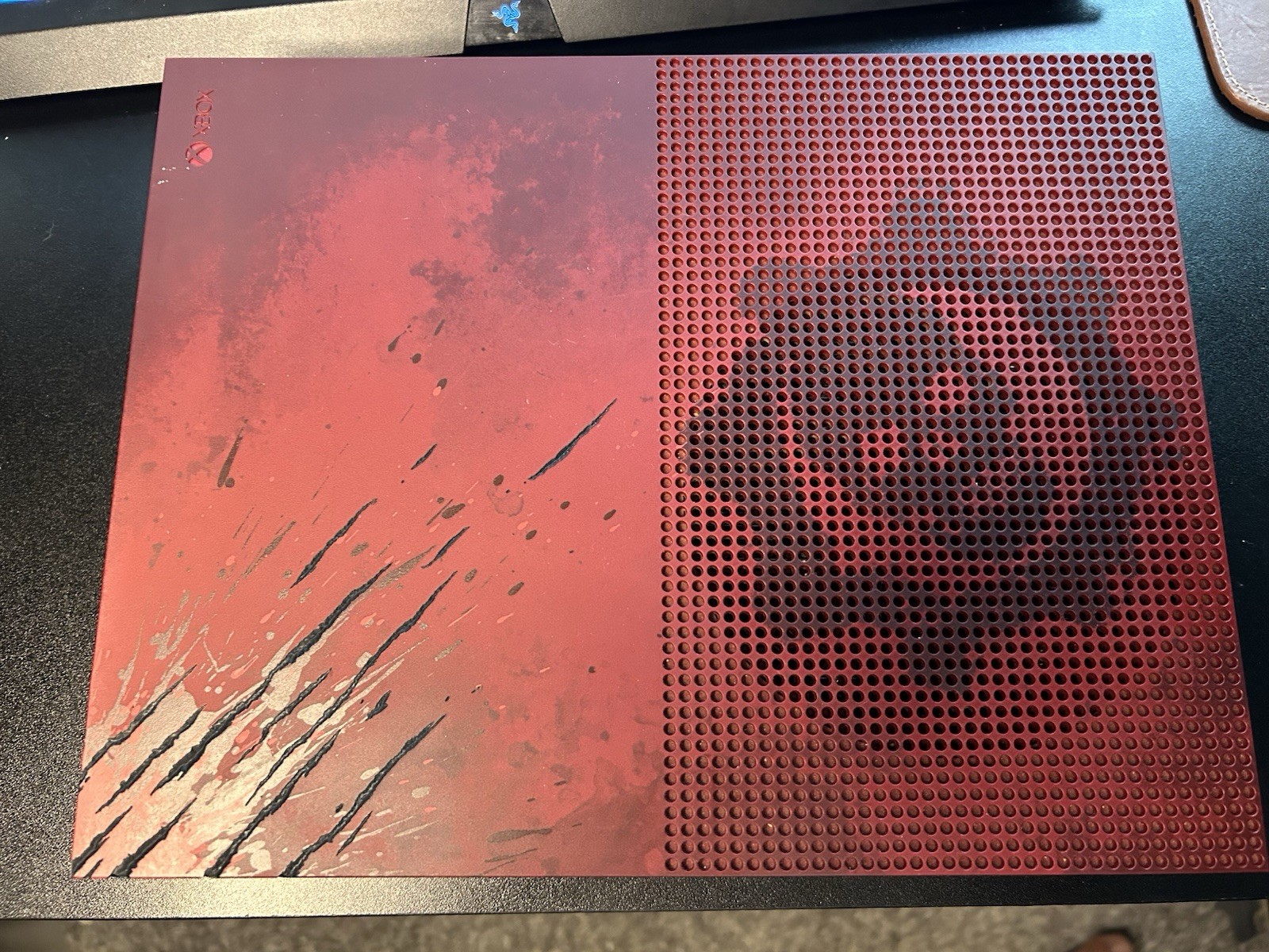 Microsoft Xbox One S Gears of War 4 Limited Edition 2 TB Crimson Red Tested