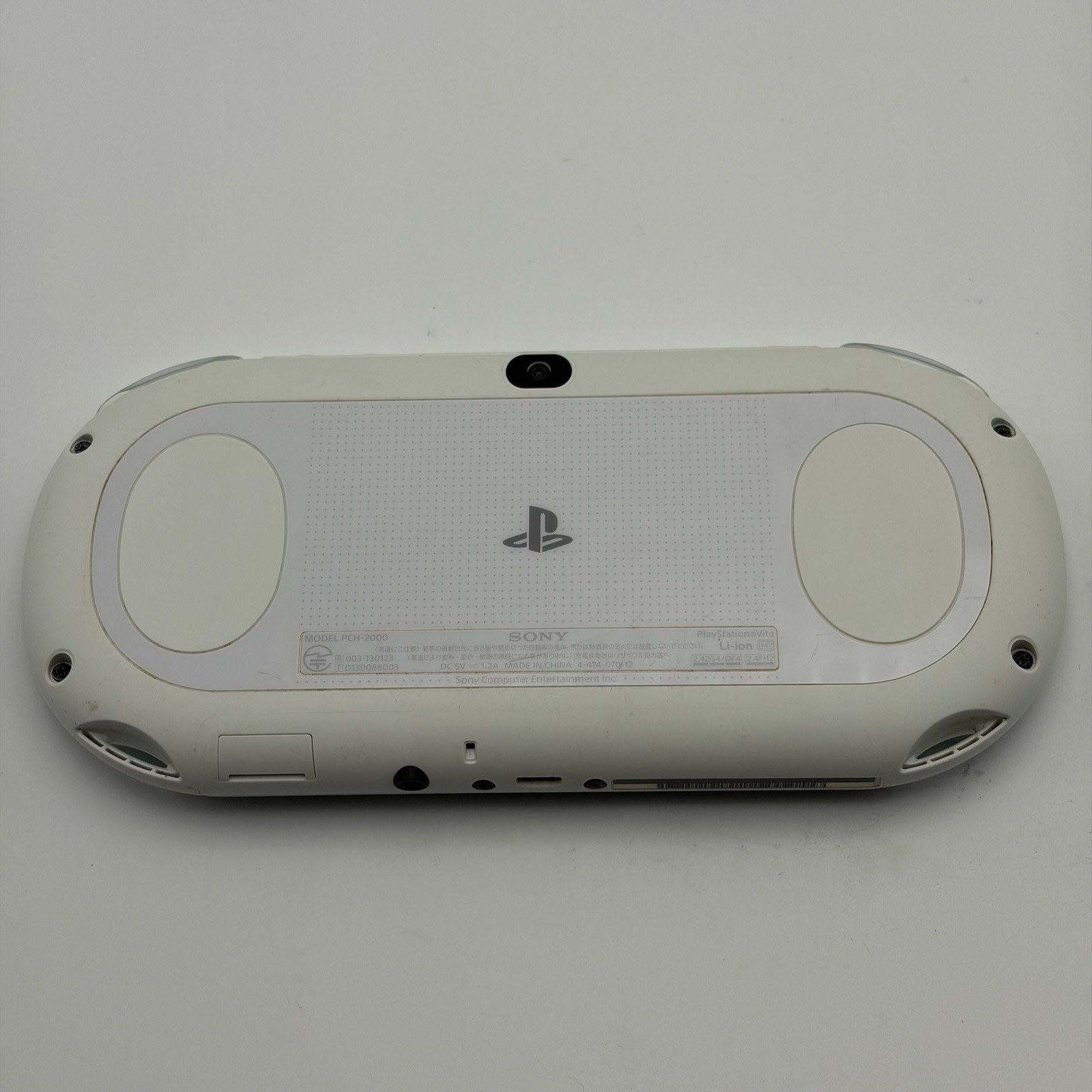 SONY PS Vita PCH-2000 Console White in Box