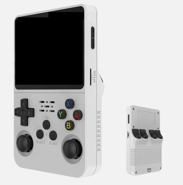 R36s White (Brand NEW) with loaded 64gb Micro SD Card