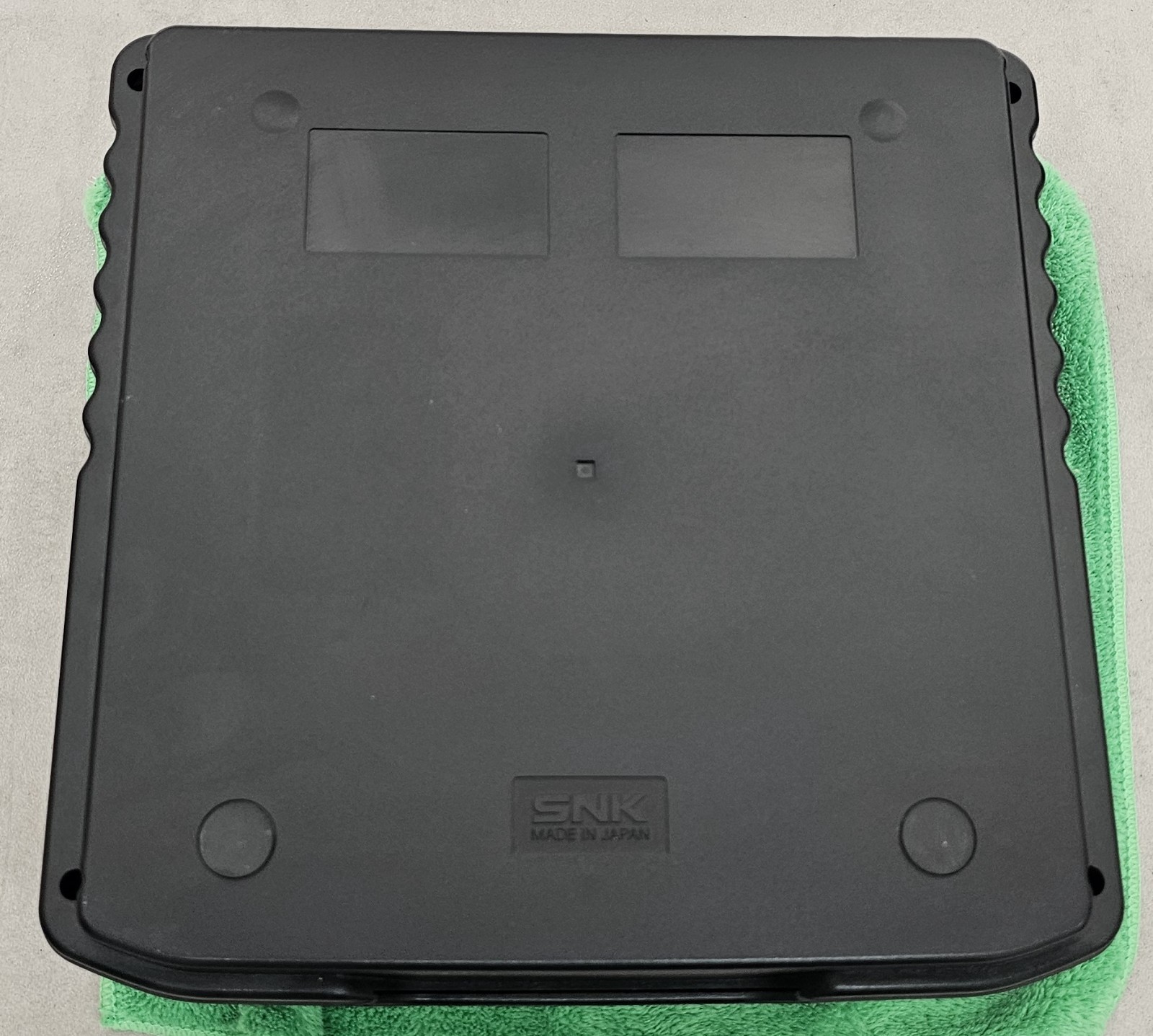 SNK Neo Geo Cd PAL Home Console, Black, RCA Component Connectivity