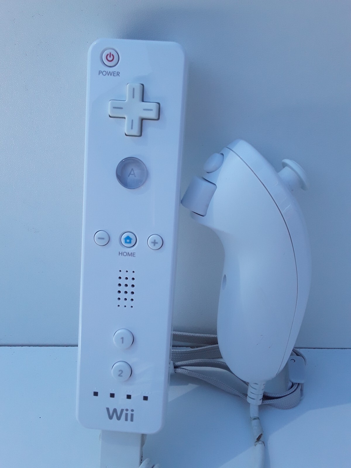 Nintendo Wii White Console Complete Game System TESTED