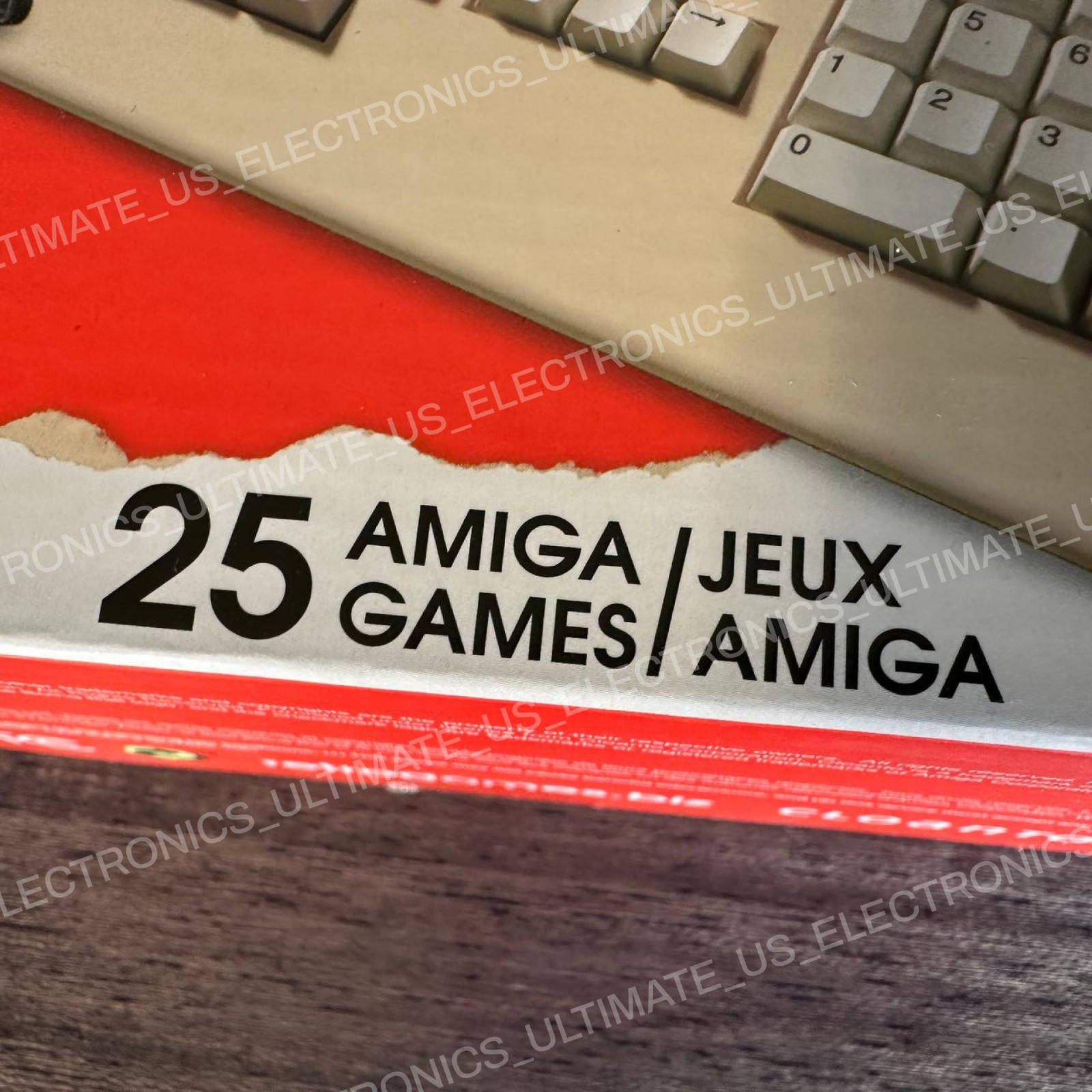 Amiga 500 The A500 Mini 25 Retro Games HDMI Console – New Modern Edition