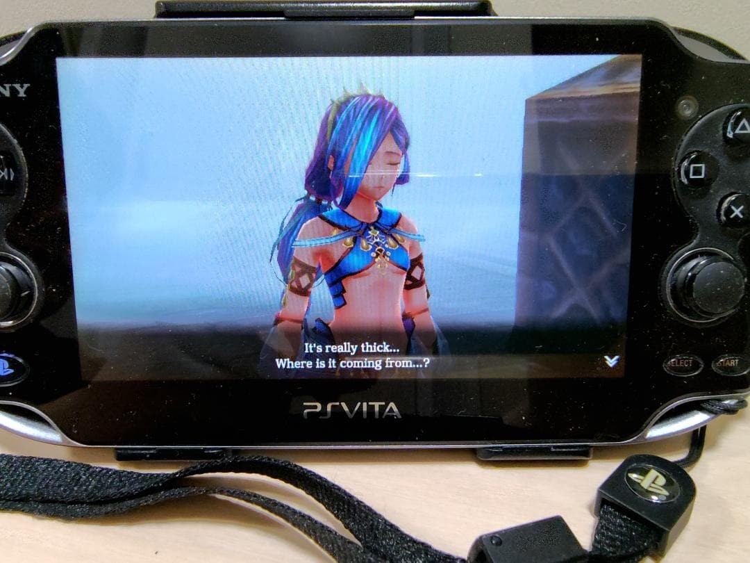 Sony PS Vita PCH 1001 Console 16GB Memory