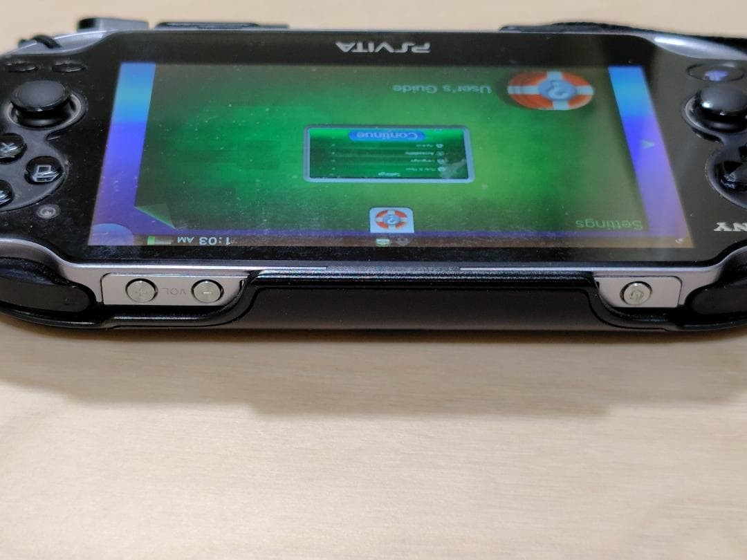 Sony PS Vita PCH 1001 Console 16GB Memory