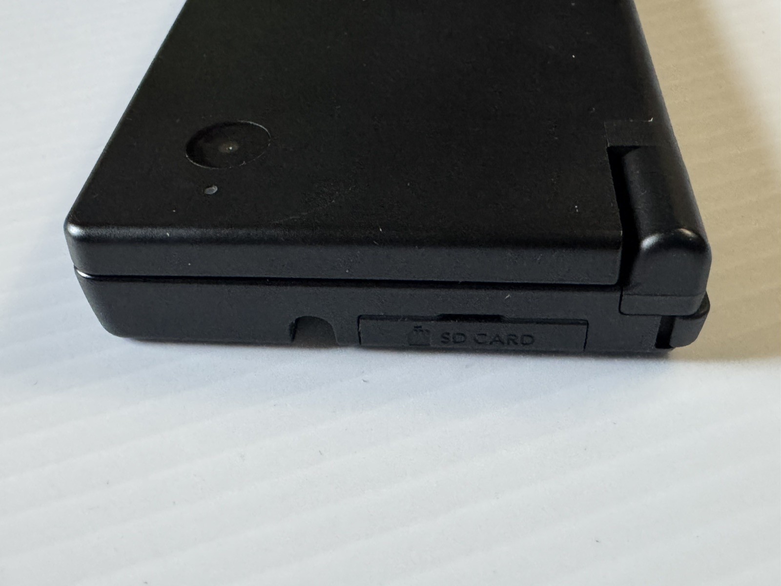 Nintendo DSi • Matte Black • Handheld System