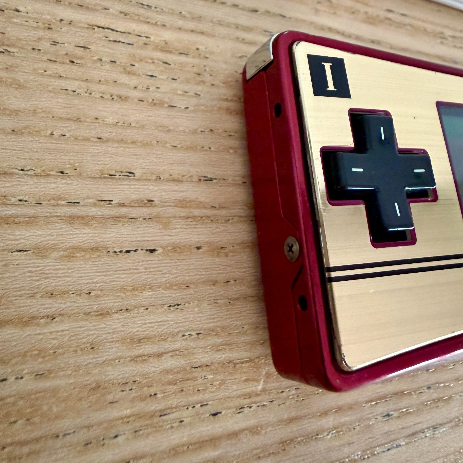 Nintendo Game Boy Micro Famicom Version Japanese – Genuine
