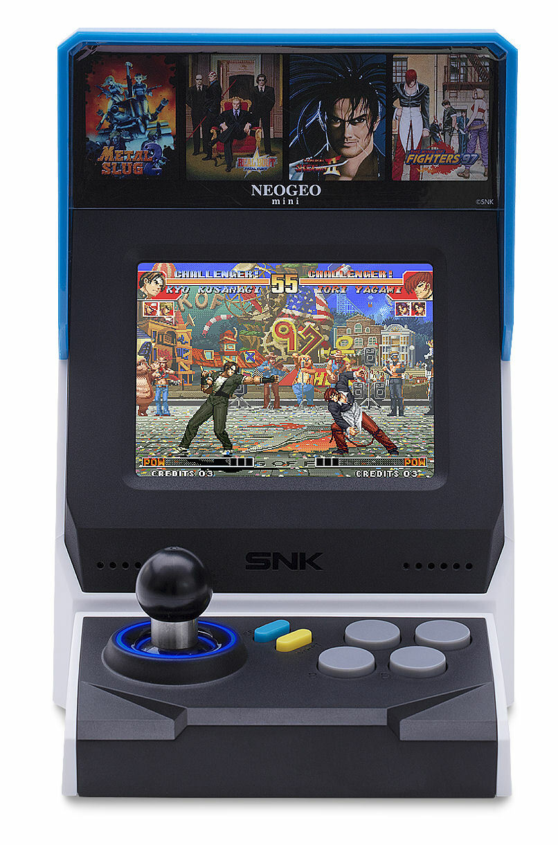 NEOGEO Mini International Classic Edition SNK 40th Anniversary Brand New Sealed