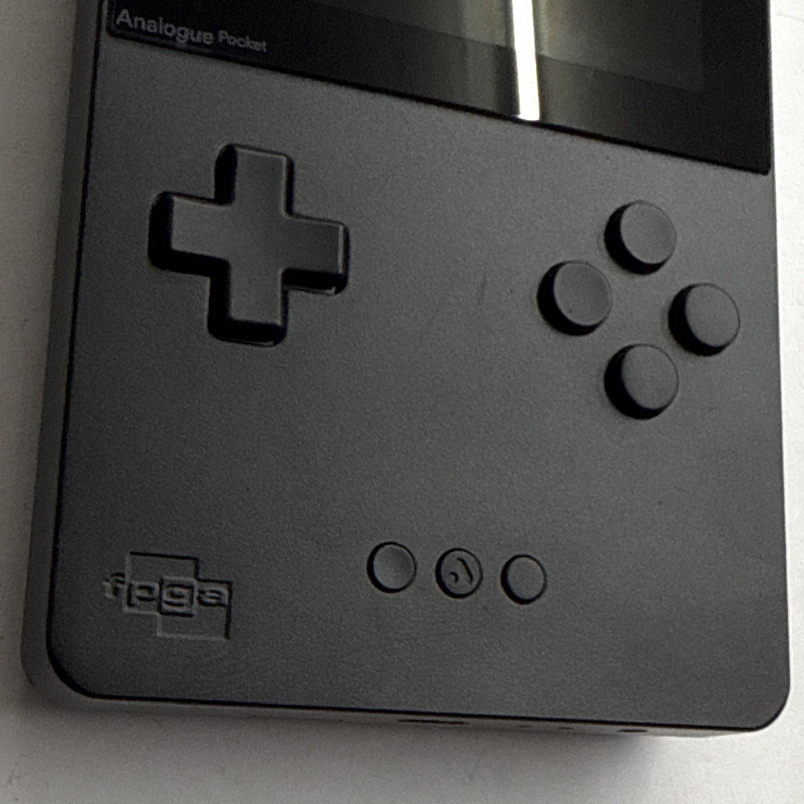Analogue Pocket – Handheld System – Black Gameboy Color Advance Console Complete