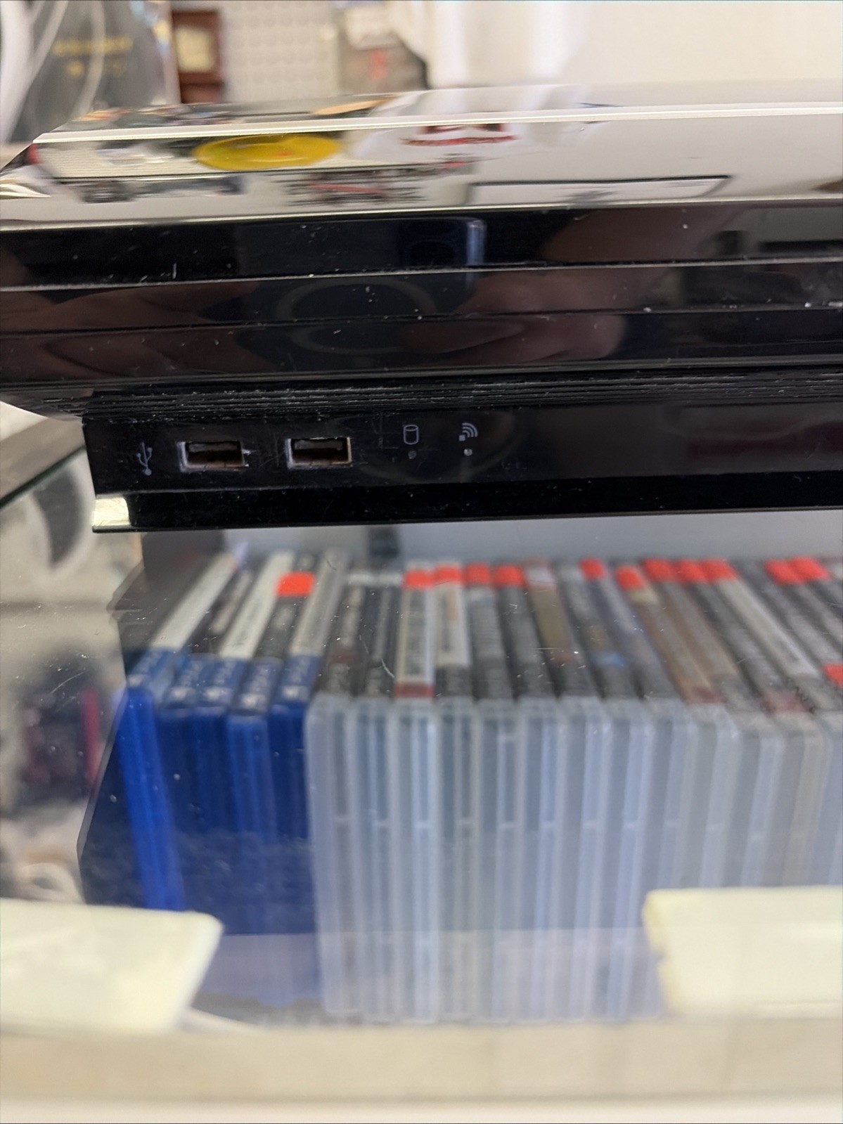 Ps3 Playstation 3 40GB Console + Power Cord And HDMI