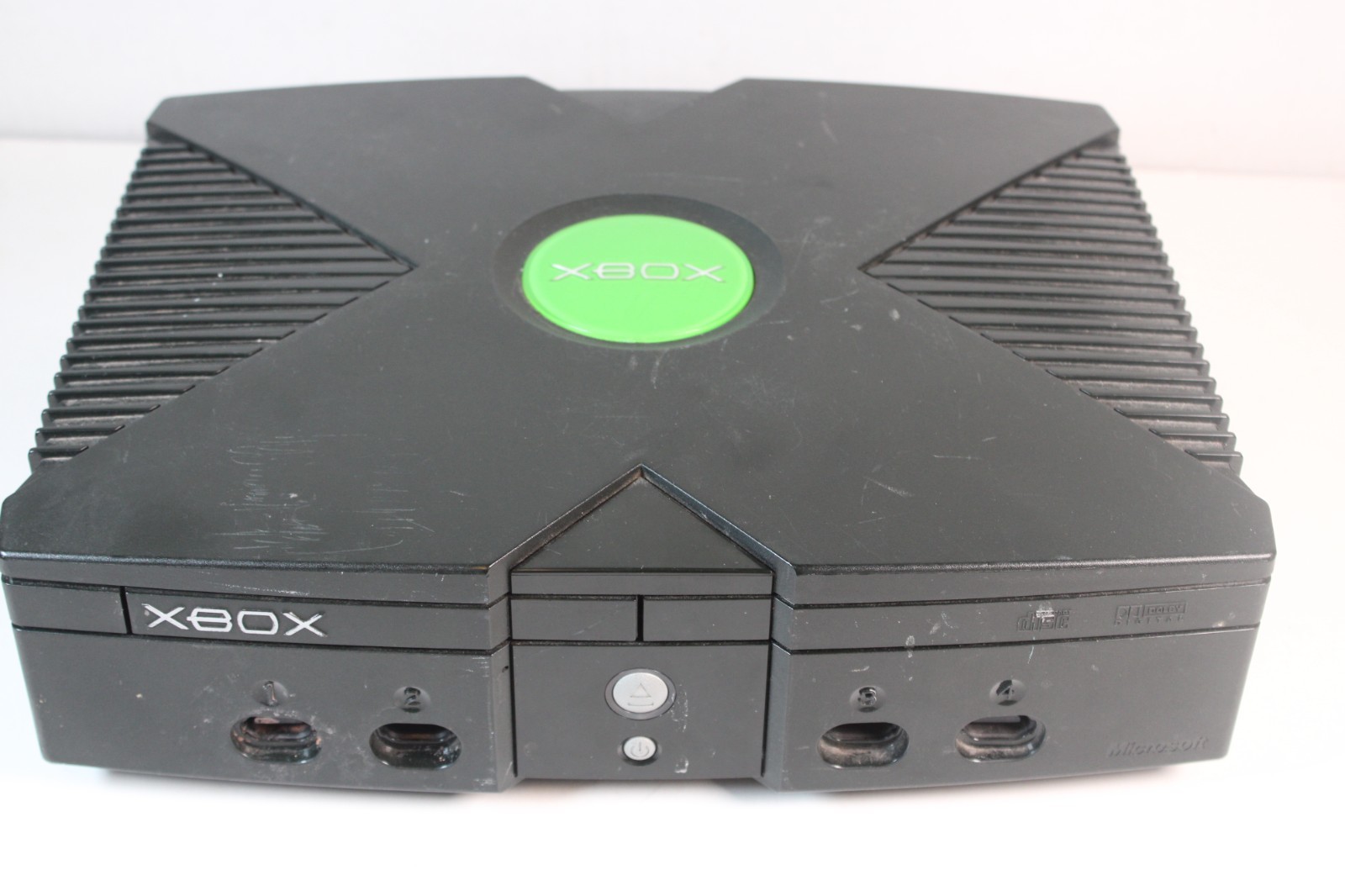 Microsoft Original Xbox Console – for parts – CD Drive does work