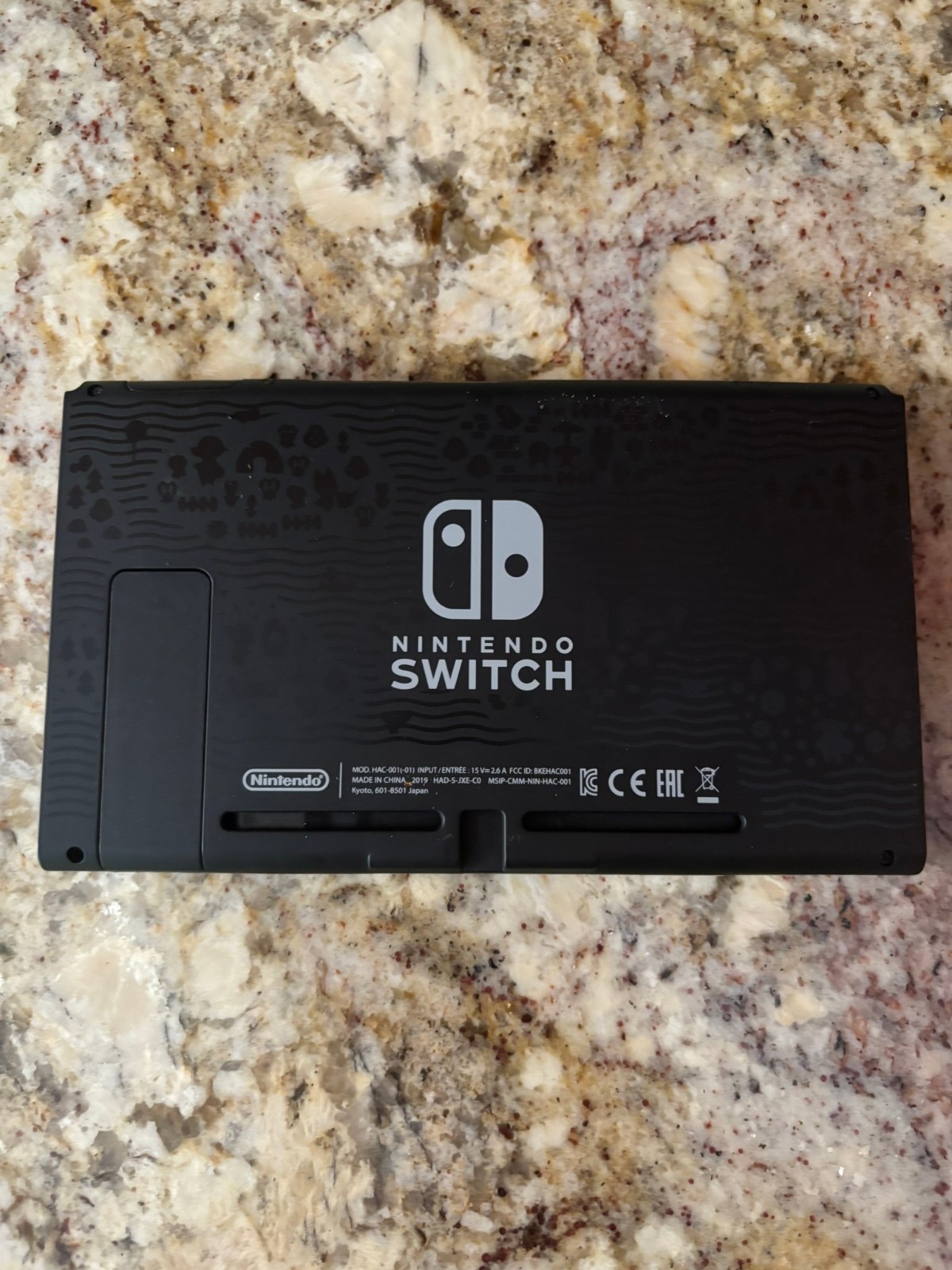 Nintendo Switch Animal Crossing Console Tablet Only (HAC-001) Check Desc.