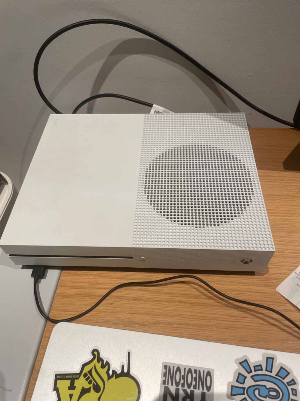 Xbox One S 1TB Console – White (XBS1TB)