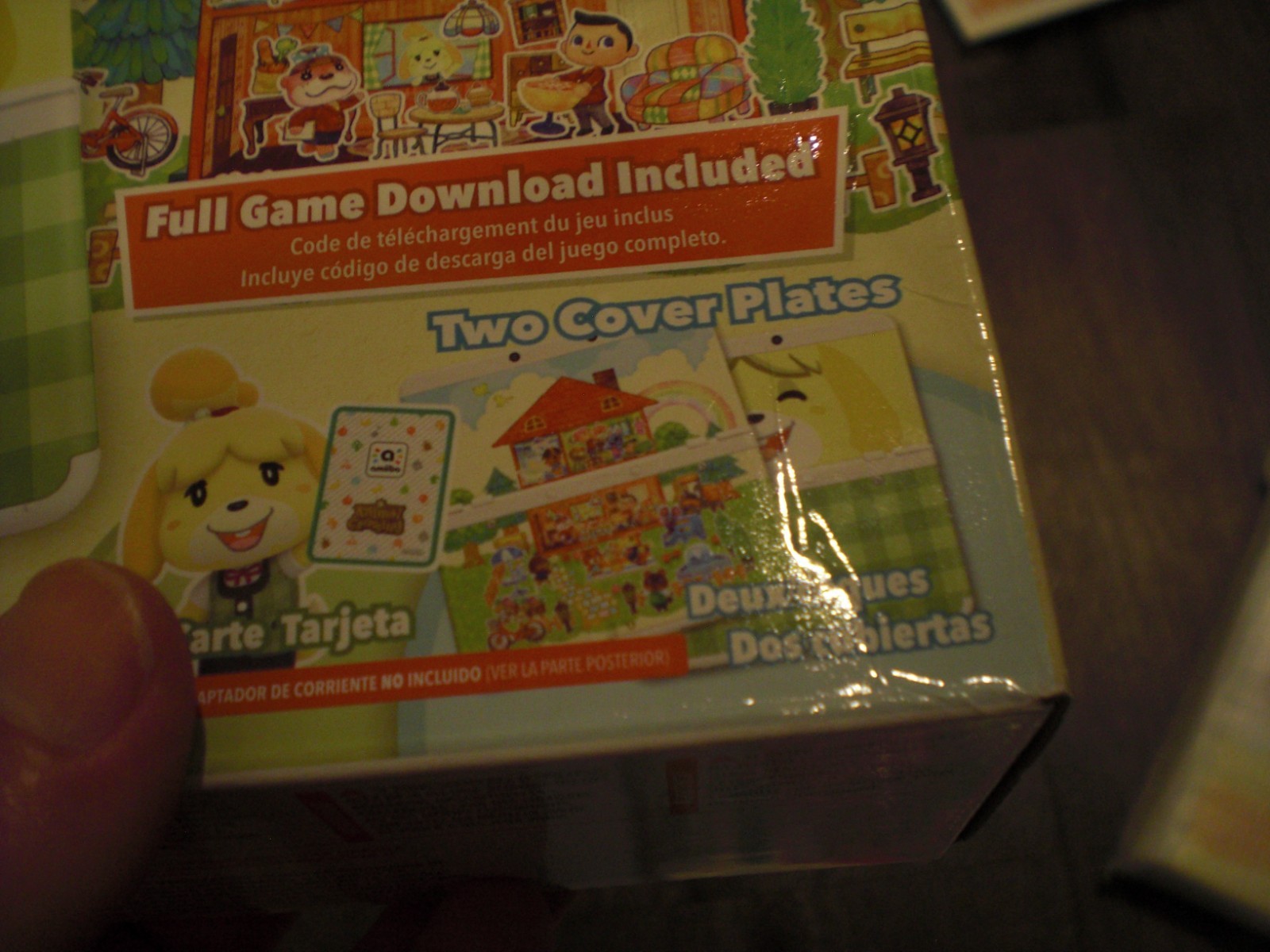 Nintendo New 3DS Animal Crossing Happy Home Designer Console System Limited Ed