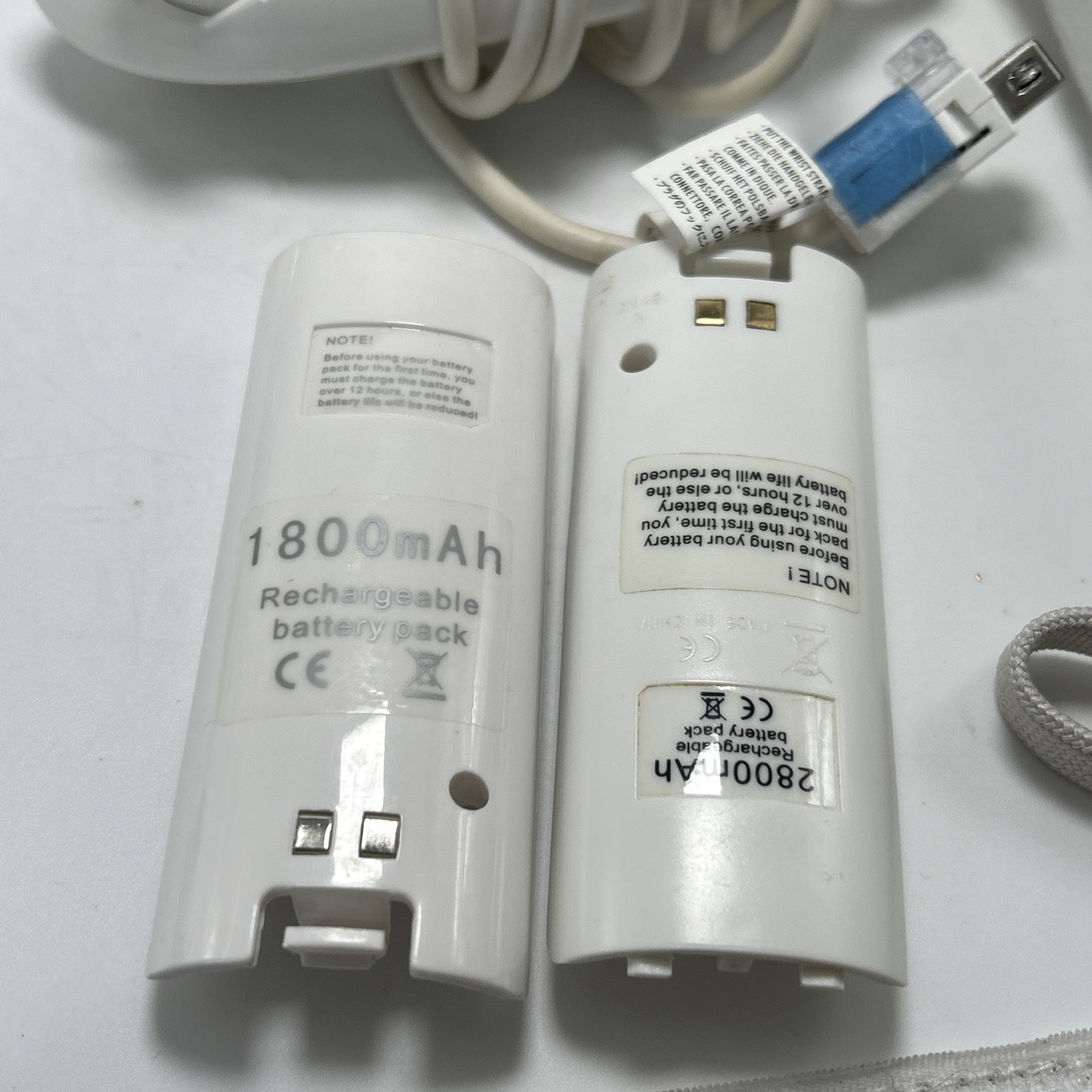Nintendo Wii Console with Controllers Chargers And Battery Packs