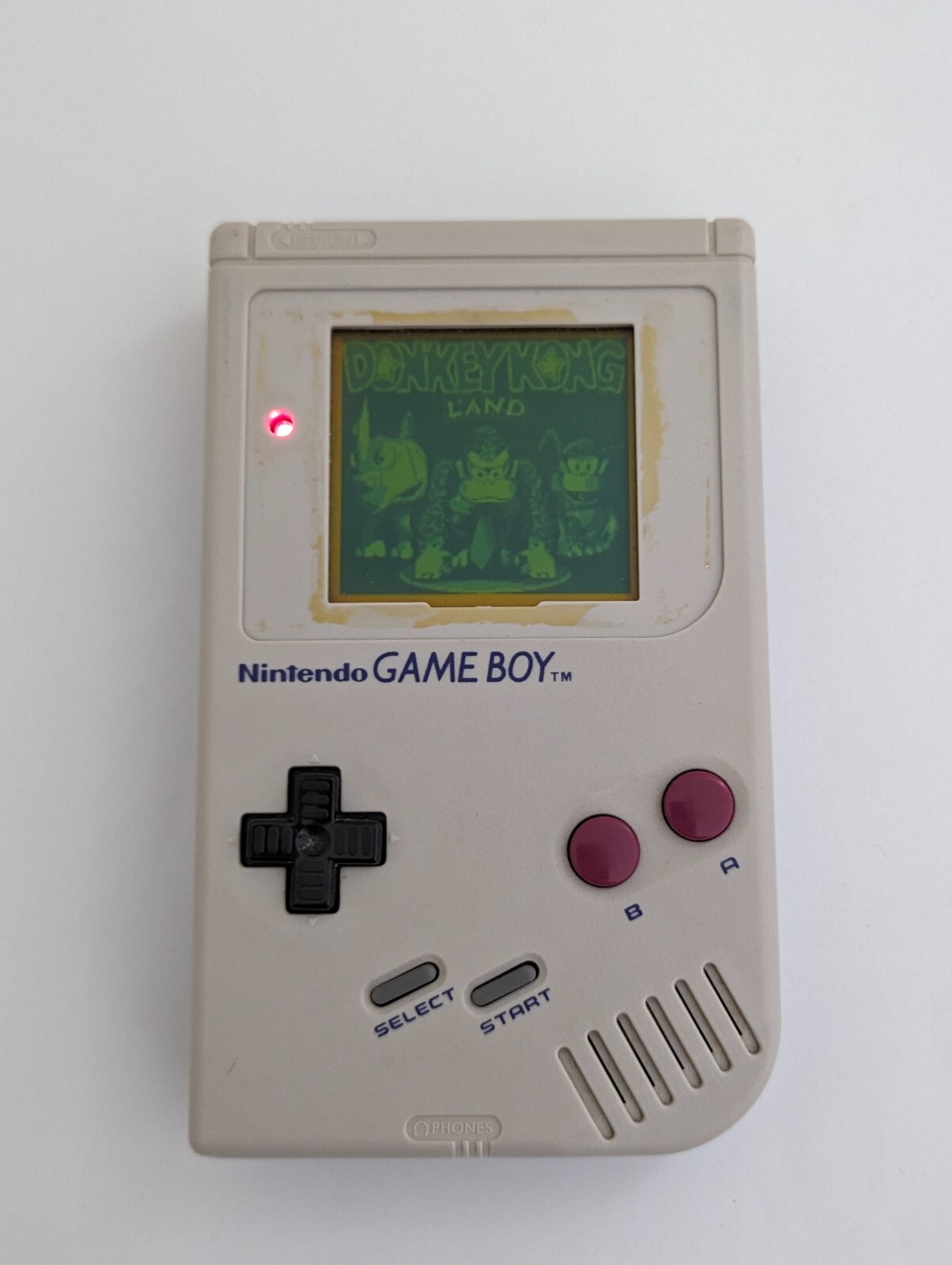 MANI CHN HK Hong Kong China Genuine Nintendo Game Boy Original Console DMG-01 GB